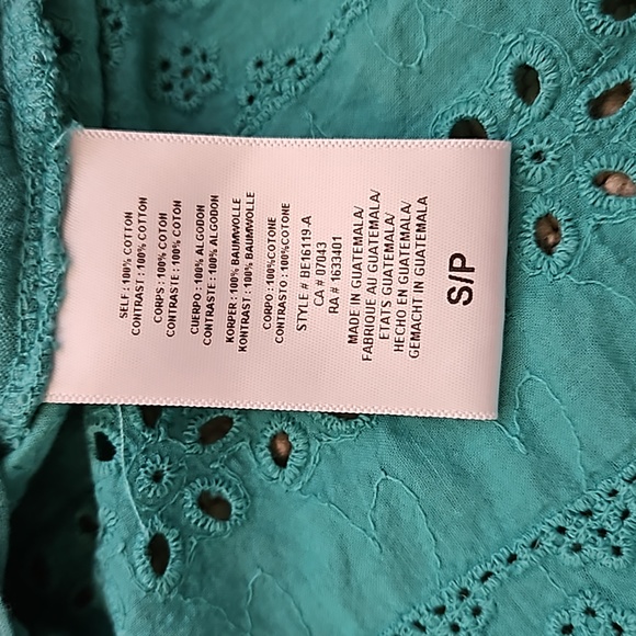 Eri + Ali Lucie Eyelit-Back Tank Top - Picture 7 of 7